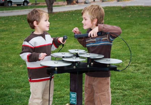 Lilypad Cymbals Outdoor Musical Instrument Lilypad Cymbals Outdoor Musical Instrument
