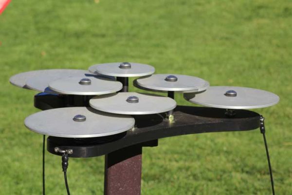 Lilypad Cymbals Outdoor Musical Instrument