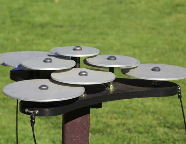 Lilypad Cymbals Outdoor Musical Instrument Lilypad Cymbals Outdoor Musical Instrument