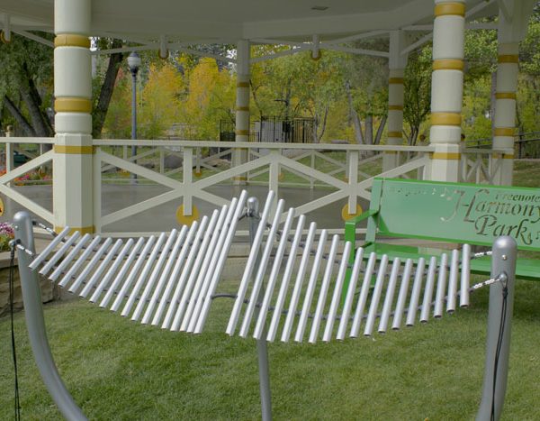 Manta Ray Outdoor Musical Instrument