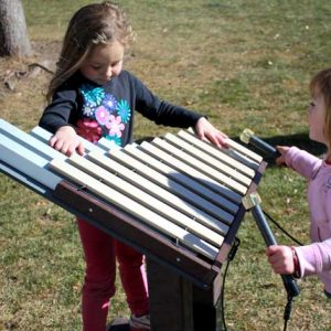 Piper Outdoor Musical Instrument
