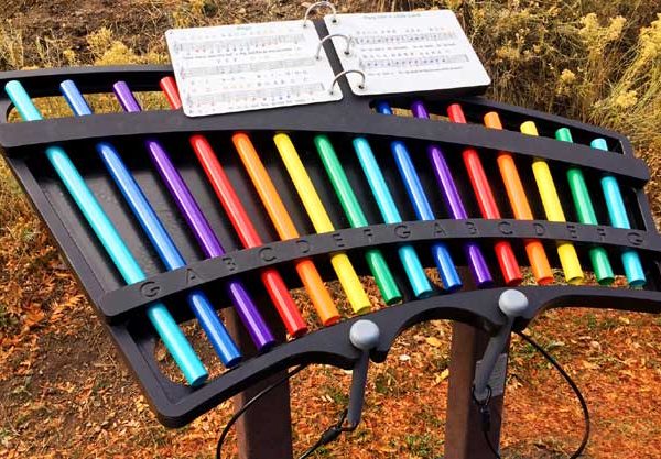 Serenade Outdoor Musical Instrument