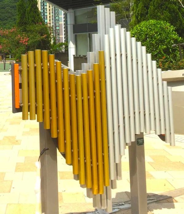 Swirl Outdoor Musical Instrument