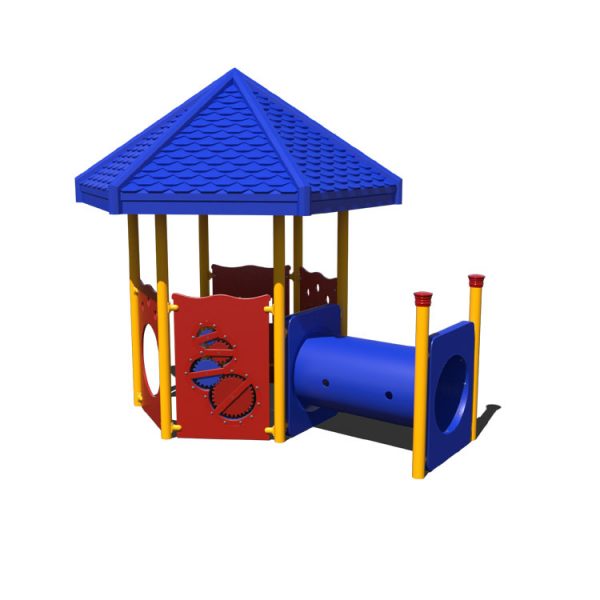 GG0034 Composite Playset Affordable Playgrounds By Trassig