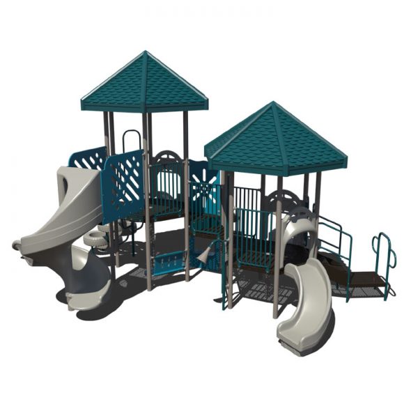 GG-0025 Composite Playset - Affordable Playgrounds By Trassig