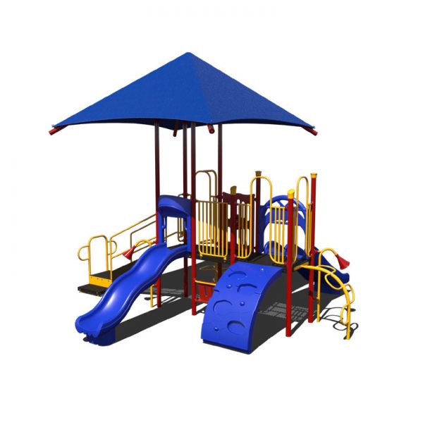GG0026 Composite Playset Affordable Playgrounds By Trassig