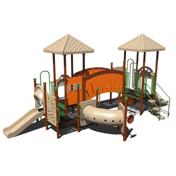GG0027 Composite Playset Affordable Playgrounds By Trassig