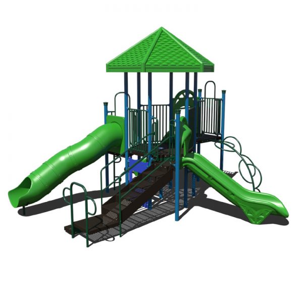 GG0029 Composite Playset Affordable Playgrounds By Trassig