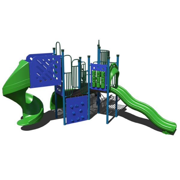 GG0032 Composite Playset Affordable Playgrounds By Trassig