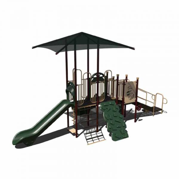 GG0024 Composite Playset Affordable Playgrounds By Trassig