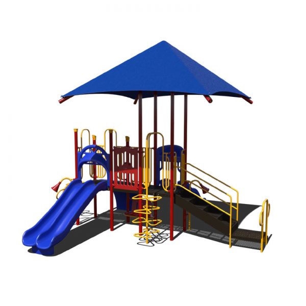 GG0026 Composite Playset Affordable Playgrounds By Trassig