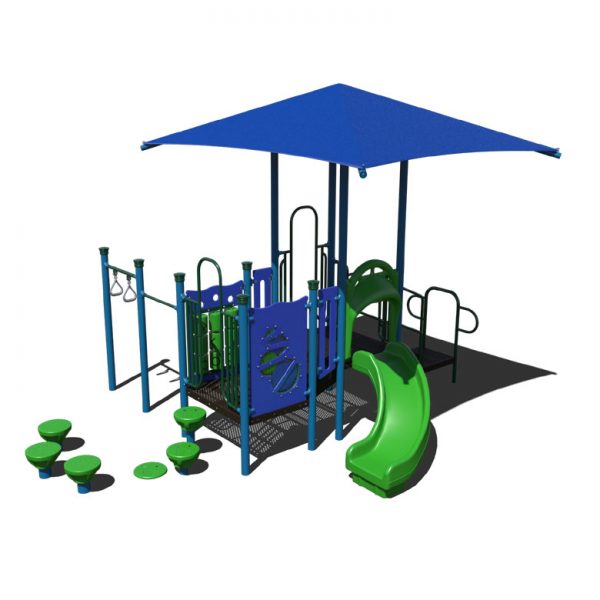 GG0030 Composite Playset Affordable Playgrounds By Trassig