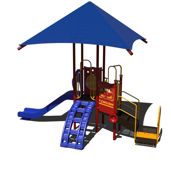 GG0031 Composite Playset Affordable Playgrounds By Trassig