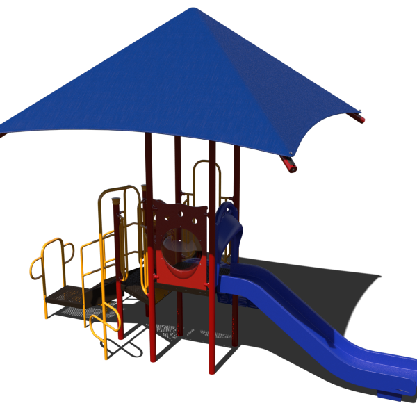 GG0031 Composite Playset Affordable Playgrounds By Trassig