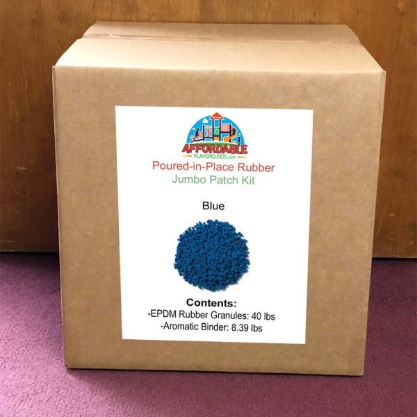 jumbo-blue Jumbo Blue Playground Rubber Repair Kit