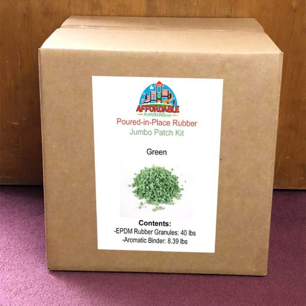 jumbo-green Jumbo Green Playground Rubber Repair Kit