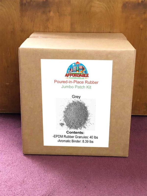 Jumbo Grey Playground Rubber Repair Kit
