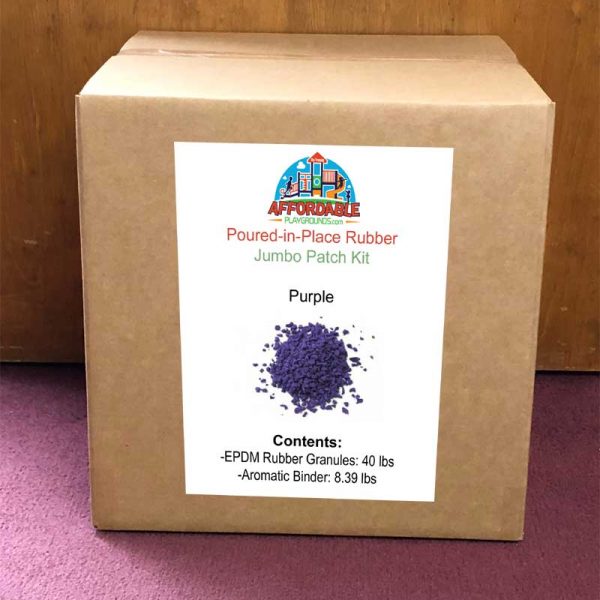 jumbo-purple Jumbo Purple Playground Rubber Repair Kit