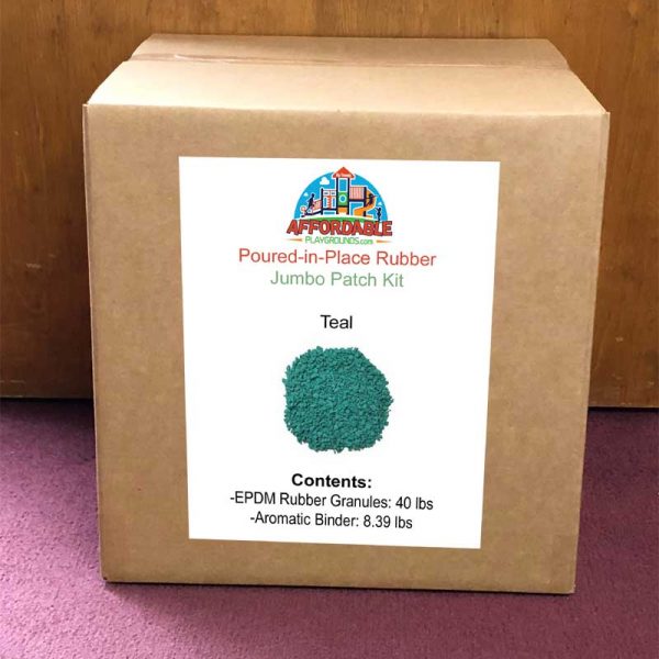 jumbo-teal Jumbo Teal Playground Rubber Repair Kit