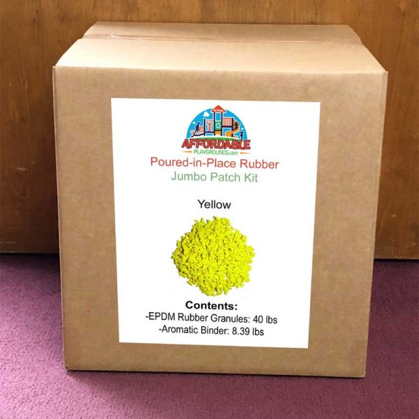 jumbo-yellow Jumbo Yellow Playground Rubber Repair Kit