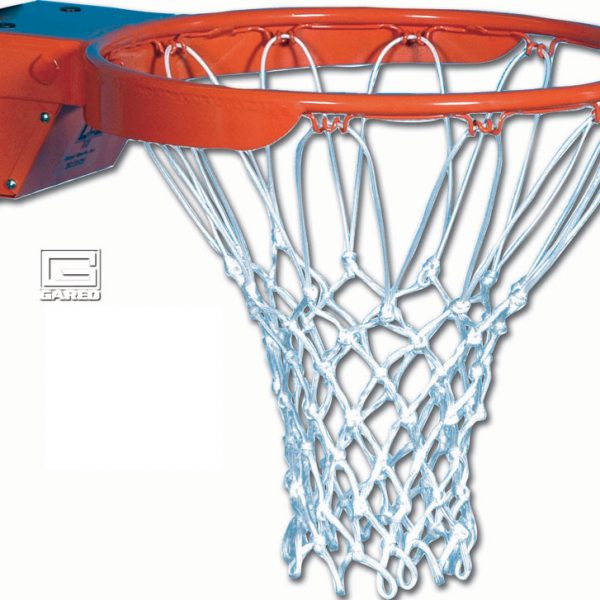 1000 Breakaway Basketball Rim and Nylon Net Nylon Net Breakaway Basketball Rim