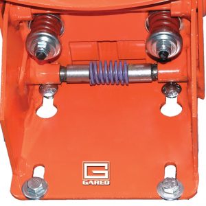 The inner mechanism of the 2000 collegiate breakaway basketball rim