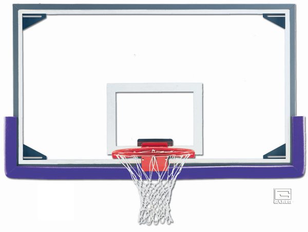 Regulation Glass Basketball Backboard