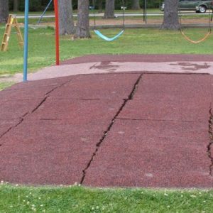 Poured in place extender
