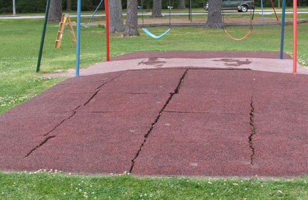 Poured in place extender