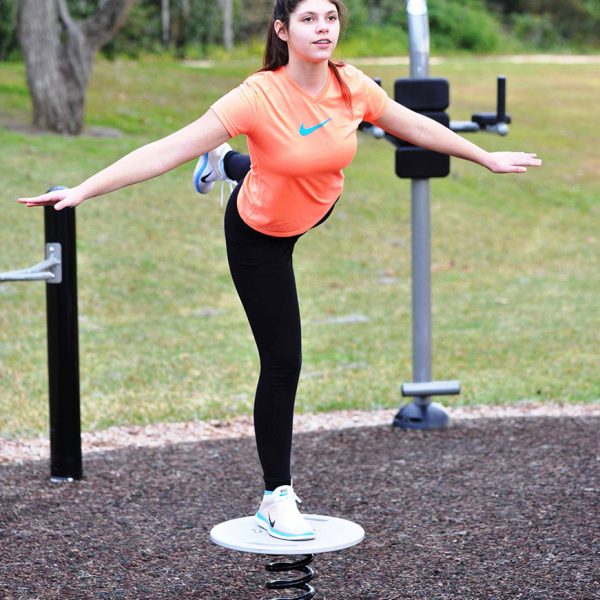 Balance Board Station Outdoor Fitness