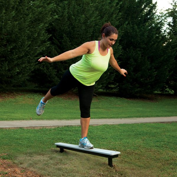 Balance Plank Station Outdoor Fitness Equipment