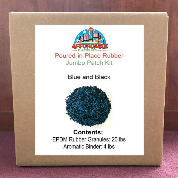 jumbo blue and black