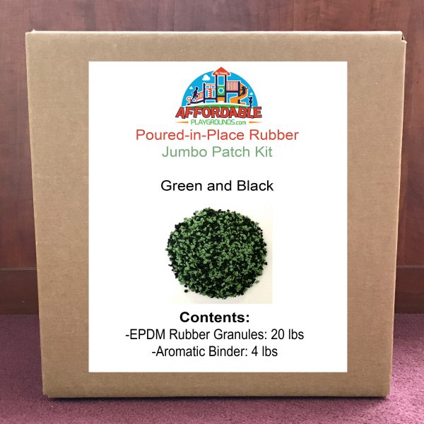 jumbo green and black