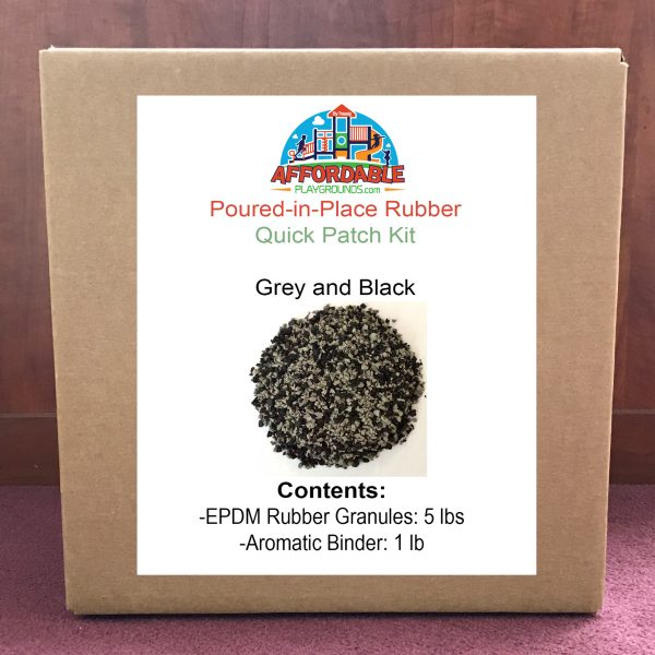 quick grey and black