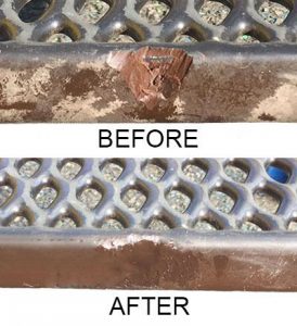 1 Quart Playground Deck Repair Kit – Green