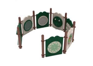 Camp Walden Playset