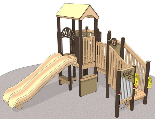 Boston (mini) Playset
