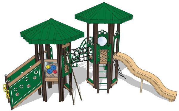 Bobcat (mini hex) Playset
