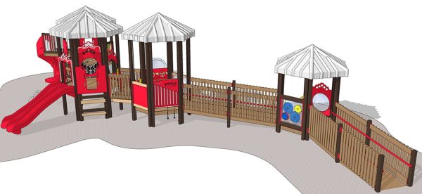 Cardinal (mega hex) Playset