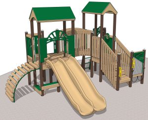 Foxy Playset