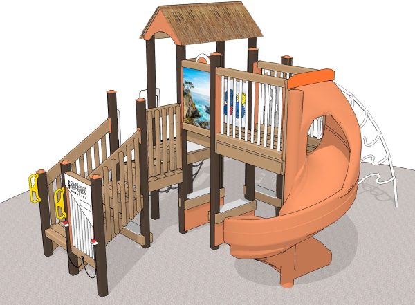 Monterey (mini) Playset