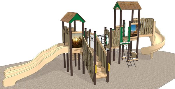 Prairie (mini) Playset