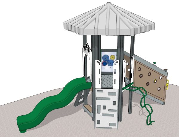 River Otter (mini hex) Playset