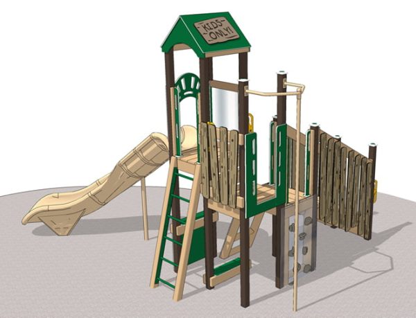 Wonky Treehouse (mini) Playset
