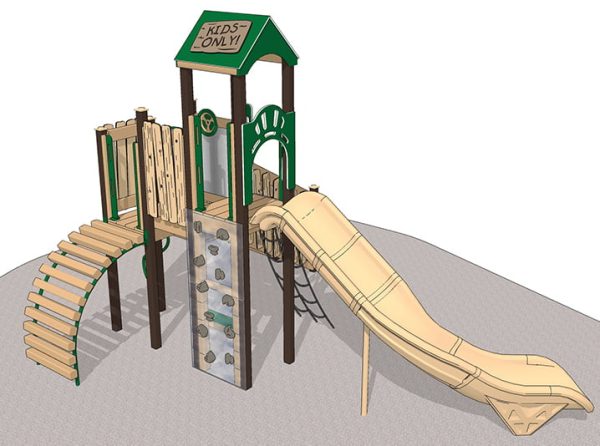 Clubhouse (mini) Playset