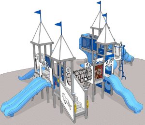 Cougar (mini) Playset