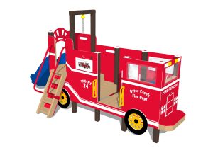 Fire Truck Playset
