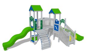 Gecko Playset