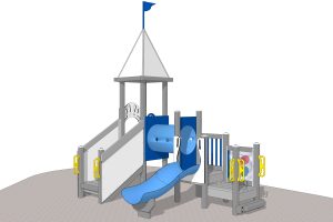Kiwi Playset