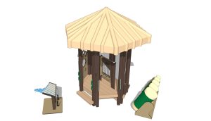 Melody Cabin Playset